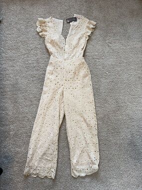 NWT lace jumpsuit